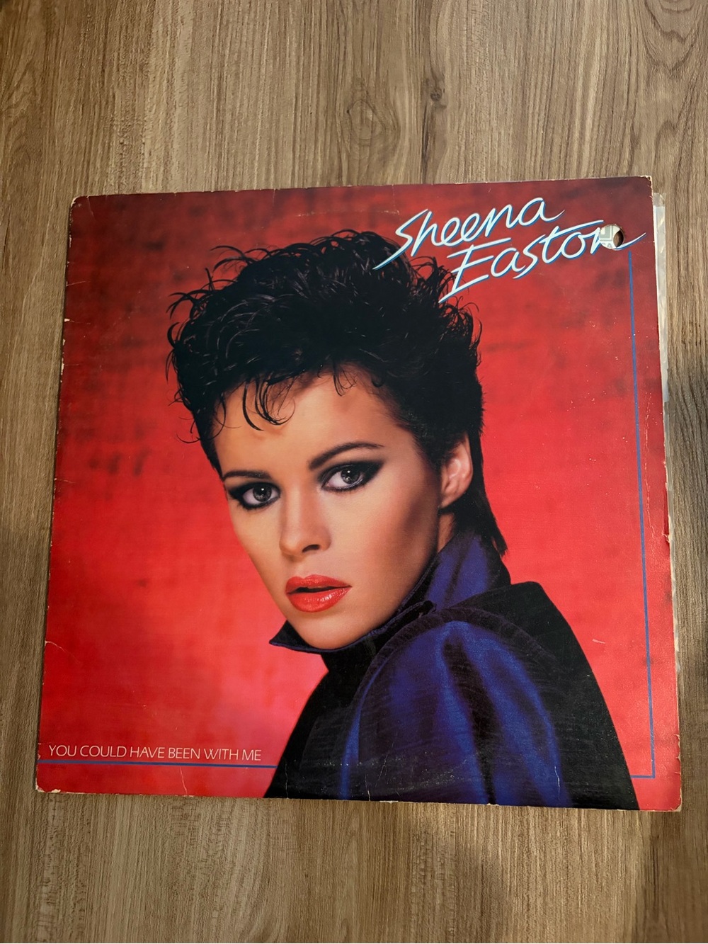 Sheena Easton Album vintage vinyl 12 inch you could have been with me